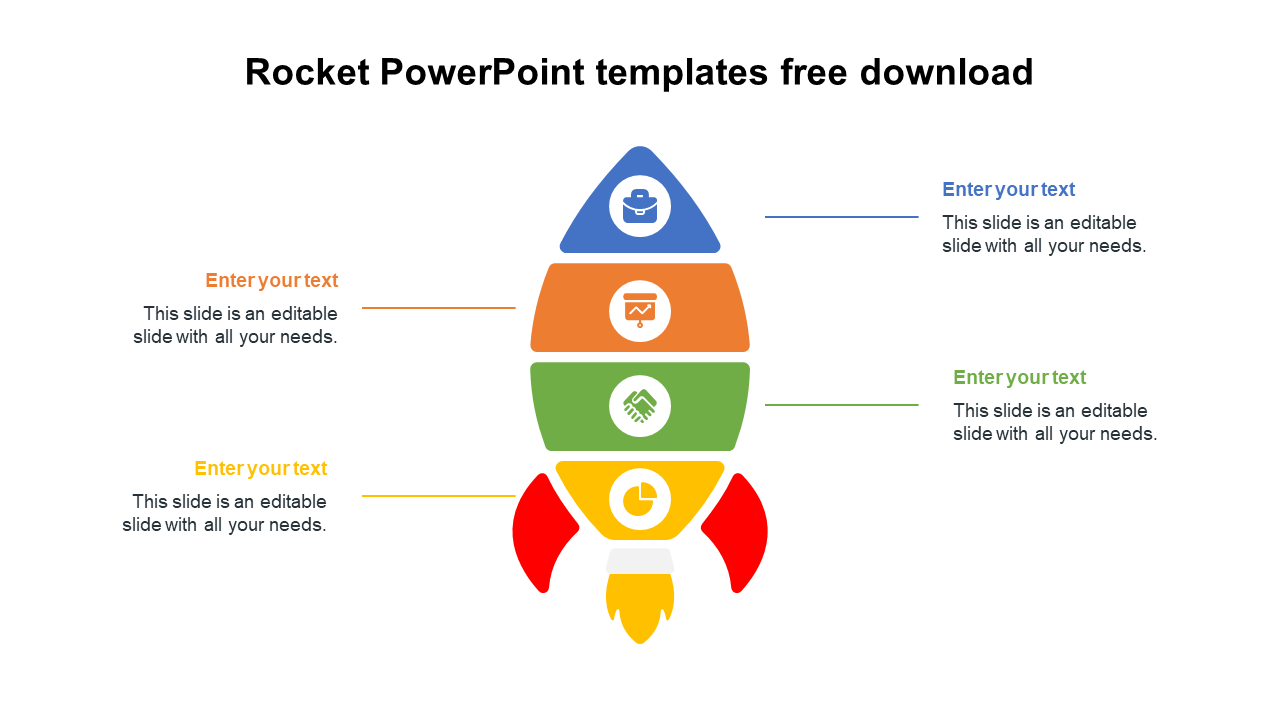 Rocket PowerPoint templates free download 